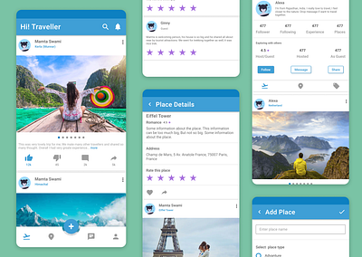 world Explorer app branding color design dribble shorts explorer figma illustration ui ux