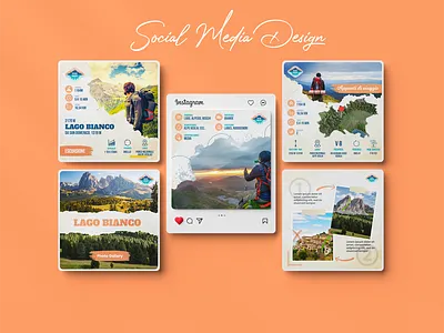 Social Media Post Design, Traveling post, Travel Agency. banner design flyer design instagram post social media social media design square banner design travel travel agency travel banner travel post captions travel post design traveller trip