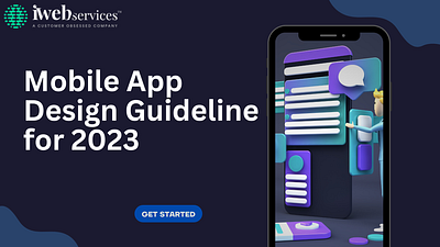 Mobile App Design Guideline for 2023 app design company app design services mobile app design services mobile app development company