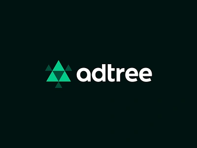 Abstract Tree Logo Design - Advertising / Analytics / AI abstract logo analytics data intelligence design ecommerce finance fintech financial forest geometric icon logo logodesign logotype modern saas logo simple software symbol technology tree logo