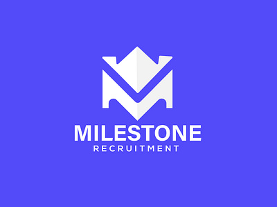 Milestone logo (M letter logo) abstract app brand identity branding code design graphic design identity identity branding letter logo logos m letter logo m logo icon modern logo monogram symbol technology