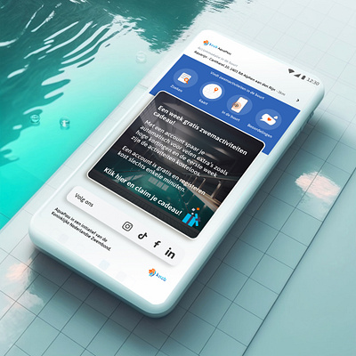 Mobile App - Swim activity finder activities activity application aqua bold finder mobile pool prototype search swimming ui ux