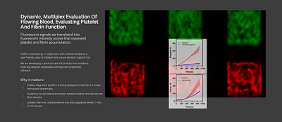 NIH funded biotech startup website design biotech branding design startups web design wordpress