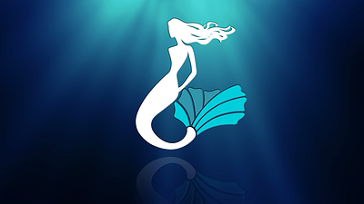UIARA mermaid, logo, art direction, graphic design art direction brand design brand development brand identity branding design graphic design illustration logo