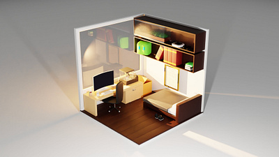 Bedroom 3d design graphic design modeling