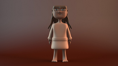 CHARACTER MODEL 3d 3d character animation app branding design graphic design illustration logo motion graphics ui ux vector