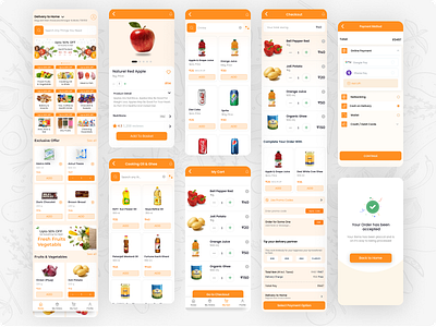 Glossary_app app cart page design figma glossary mobile mockup trends ui