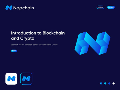 Blockchain Logo, Crypto Logo, Financial Logo abstract logo best logo blockchain logo brand identity branding company logo creative logo crypto logo design financial logo logo logo design logo designer logo inspiration minimalist logo modern logo n logo professional logo technology logo unique logo