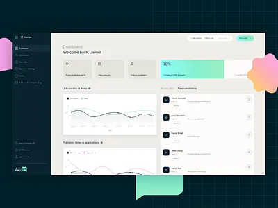Give A Grad A Go Jobs Portal digital product interface design jobs dashboard jobs portal recruitment recruitment dashboard recruitment portal recruitment product recruitment ui design recruitment ux design ui ui design ux ux design