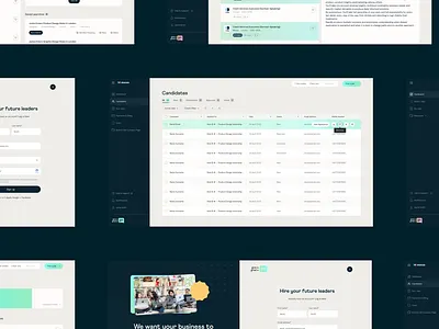 Give A Grad A Go Recruitment Portal digital product interface design jobs dashboard jobs portal recruitment recruitment dashboard recruitment portal recruitment product recruitment ui recruitment ux ui ui design user experience design ux ux design
