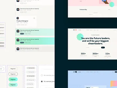 Give A Grad A Go Website Design branding design recruitment recruitment design recruitment website recruitment website design web design web development website website design