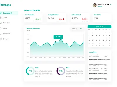 Super Admin Dashboard branding dashboard design graphic design illustration landing page logo prototyping super admin ui ux uxui wireframing