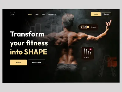 Fitness Website Landing Page Design bodybuildingwebsites businesswebsite fitnessstudio fitnesswebdesigner fitnesswebsitedesigner fitnesswebsites gimnasia gimnasiositioweb gimnasiowebsite gymwebsite gymwebsitedesign landingpage liftingwebsites nutrition sitioswebdefitness sitioswebdegimnasio ui uiux uxinspiration yogawebsite