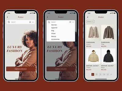 Dropdown menu 27 design challenge design dropdown menu product design ui ux uxdesign