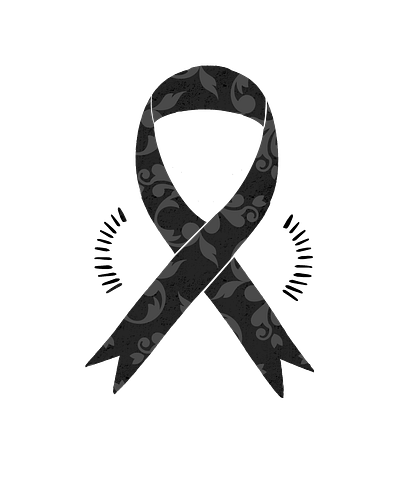 Melanoma Banner T-shirt Charity Design branding charity design graphic design logo tshirt vector