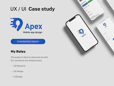 UX Case Study - Apex Delivery App design illustration product design productdesign ui ux