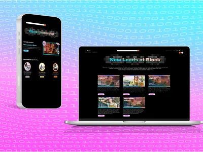 LMS design branding graphic design ui