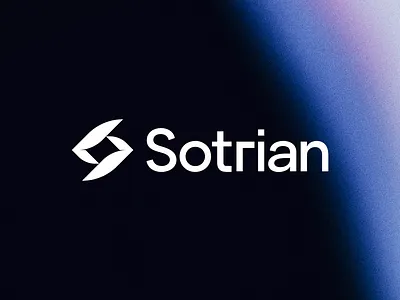 Sotrian Logo ai blockchain brand identity branding defi fintech letter s logo logo design modern logo payment s lettermark s logo saas software startup logo tech tech logo technology web3