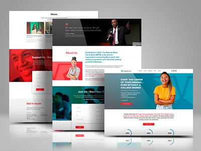 Web site design: Homepage, landing development figma figma design home page homepage landing landing page minimal site trend ui ux web website