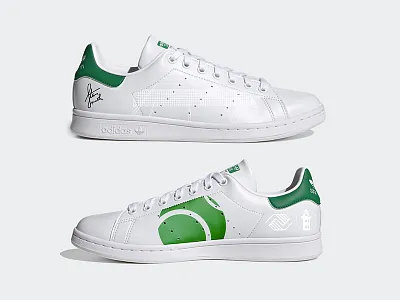 Stan Smith - Boys & Girls Club shoe design