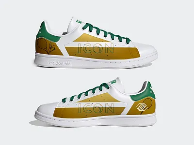 Stan Smith - Boys & Girls Club shoe design concept design graphic design