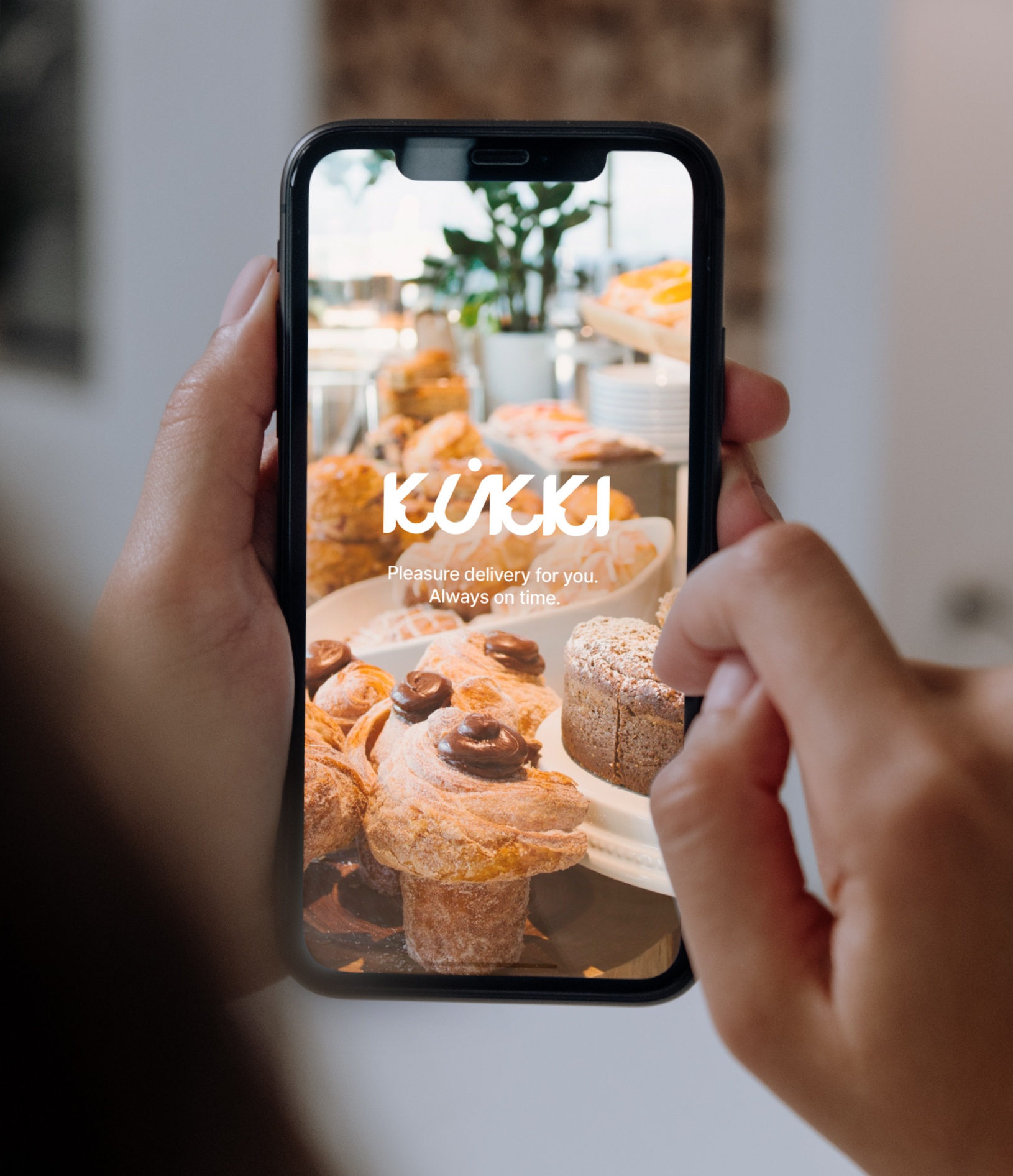 Logo for Food Delivery App adobe illustrator app app logo brand designer brand identity branding delivery logo design flat logo food delivery logo graphic design graphic designer logo logo designer logotype typography ui ui logo vector wordmark