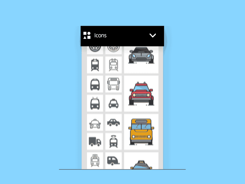 Icon product tour, 2015 animation design motion graphics onboarding product product tour tooltip ui ux