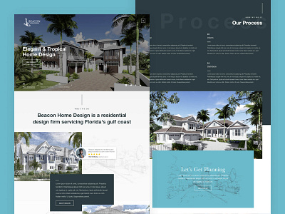 Beacon Home Design website design website design