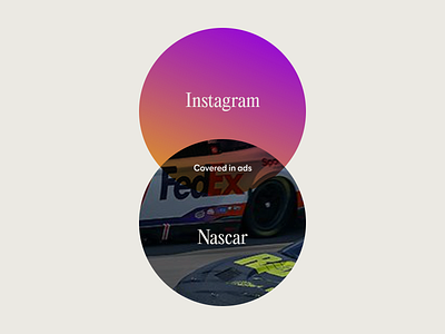 Instagram v Nascar