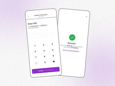 Fiat on-ramp (3) app app redesign cryptocurrency design product design ui ux