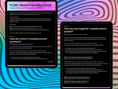 Branded template; promo guide branding graphic design ui