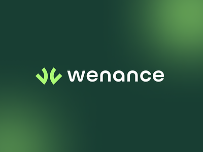 Wenance Rebrand Proposal blockchain branding broker credit crypto finance fintech geometric logo payment rebrand rebranding redesign concept saas software logo tech tech logo technology wallet
