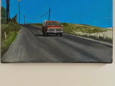 Rune the 13th - painting art car design drawing handmade illustration mirumee painting quality