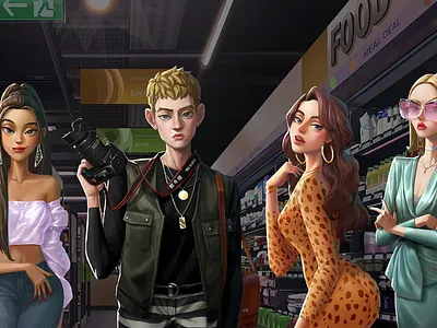 Game CG design cg deisgns cg design game cg game design game designs game illustration hotgirl design illustration