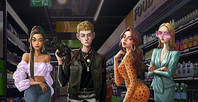 Game CG design cg deisgns cg design game cg game design game designs game illustration hotgirl design illustration