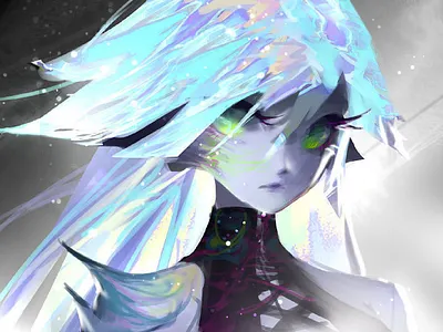 Cyber Girl design game illustration illustration