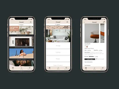 E-Commerce design ui ux