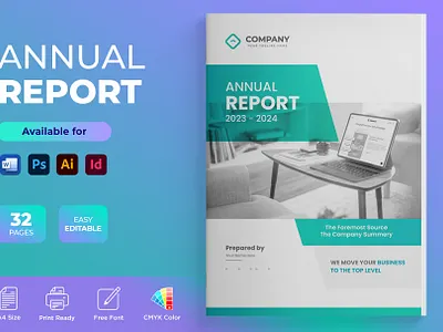 Annual Report corporate report project