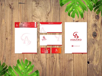 Stationery Item Design| Business card design| Letterhead Design branding design graphic design idea illustration logo typography vector