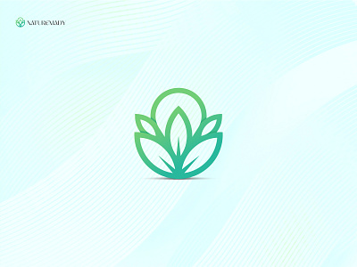 Naturemady Modern Flower Logo Design | Natural | Health abastact brand design brand identity branding logo fitness logo flower logo health logo leaf logo logo logo design logo designer logo maker logo trend modern flower logo modern leaf logo modern logo natural health logo natural logo natural remedy center logo remedy logo