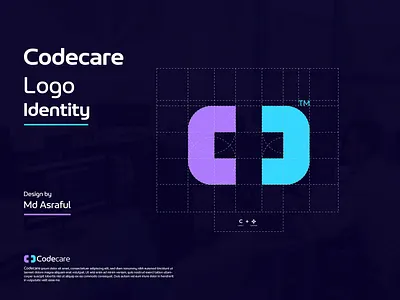 Logo Design, C letter logo, Coding logo asrafuluix branding c letter logo c logo code logo coding logo icon letter logo logo logo design modern logo s t u v w x y z