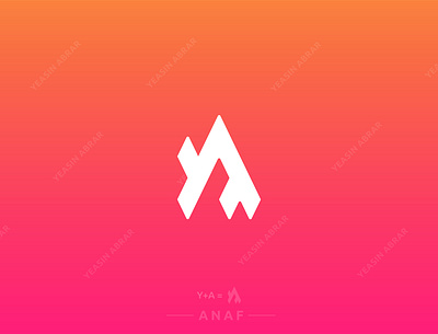 YA Letter Logo, Yeasin Abrar Anaf Logo brand design branding colorful logo cube design geometric logo graphic design letter a letter logo letter y logo logo design logotype minimal minimalist logo modern pixel ya letter logo yamodernlogo yeasin abrar anaf
