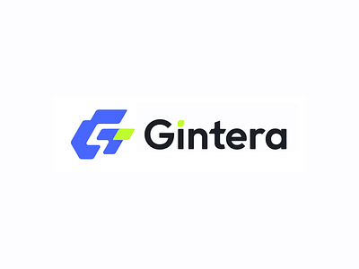 Gintera - Logo Animation animation branding design graphic design illustration landing page logo logo animation logo branding lottie animation motion graphics svg animation ui vector website