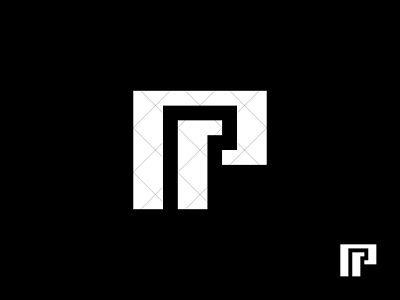 PR Logo branding design icon identity lettermark logo logo design logotype monogram p pr pr logo pr monogram r rp rp logo rp monogram typography vector vector art
