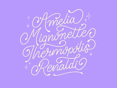 The Only Queen I Know amelia cursiva diaries disney illustration lettering mia thermopolis monoline princess procreate queen script the princess diaries theprincessdiaries type typography