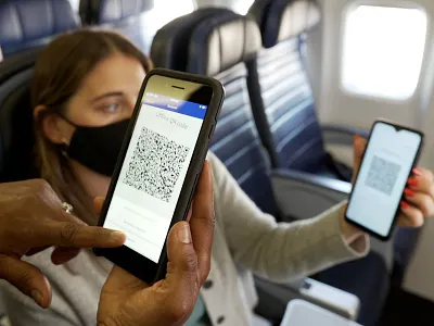 PayPal In-Flight QR Code Payments app mobile payments qr code ui design