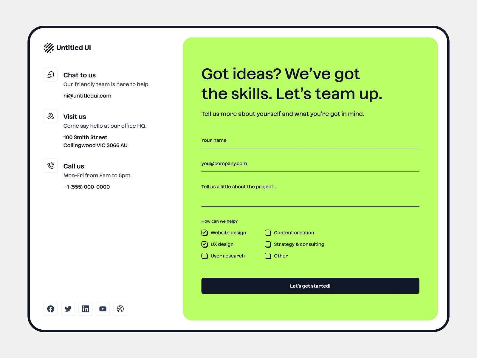 contact-page-untitled-ui-by-jordan-hughes-on-dribbble