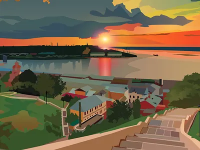 An illustration for 2023 calendar illustration vector