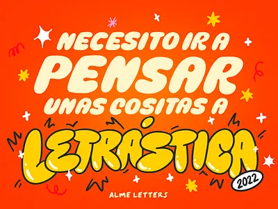 Letrastica Fest design graphic design guadalajara letrastica letrasticafest letter lettering letters meme memes mexico postal postcard procreate tipografia type typography