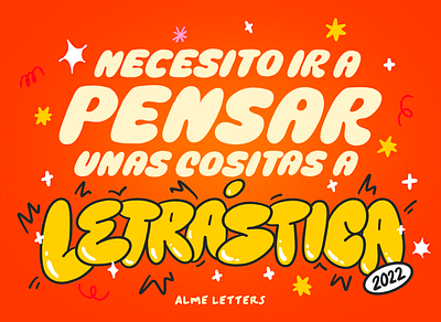 Letrastica Fest design graphic design guadalajara letrastica letrasticafest letter lettering letters meme memes mexico postal postcard procreate tipografia type typography